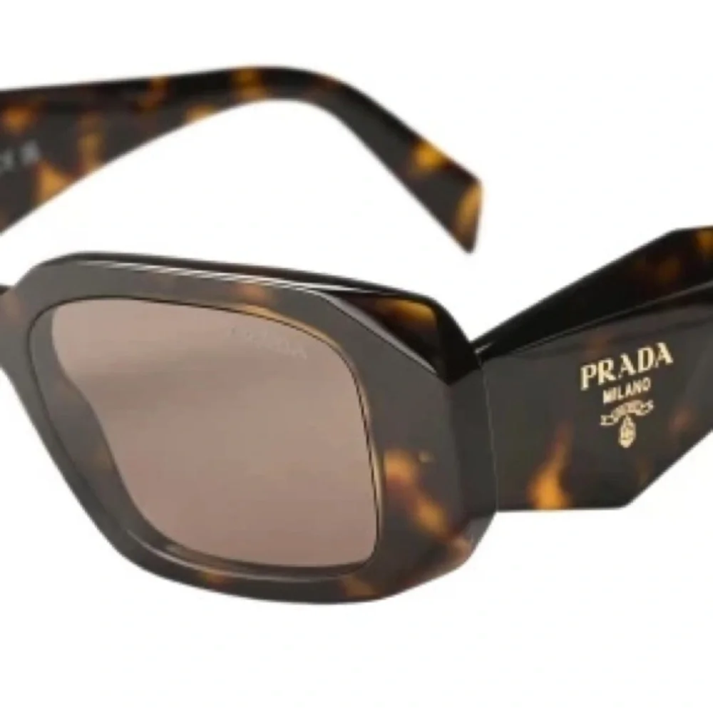 Prada Tortoise/Dark Brown Sunglasses, NEW